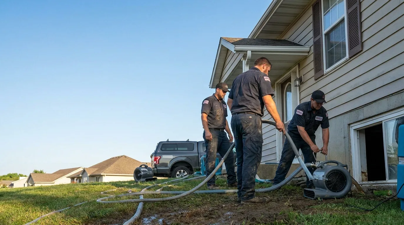 Water Removal in Williston, SC near me